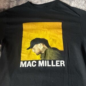 Black Mac Miller Graphic Tee